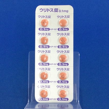 ウリトス錠０．１ｍｇ