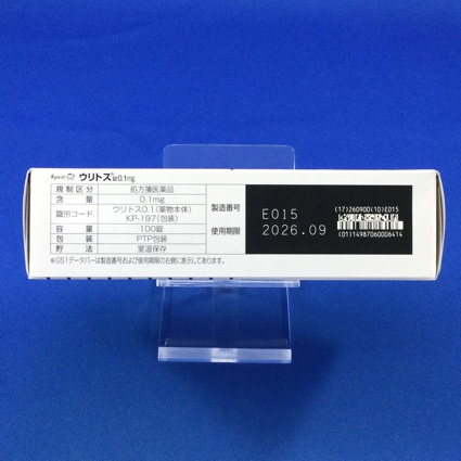 ウリトス錠０．１ｍｇ