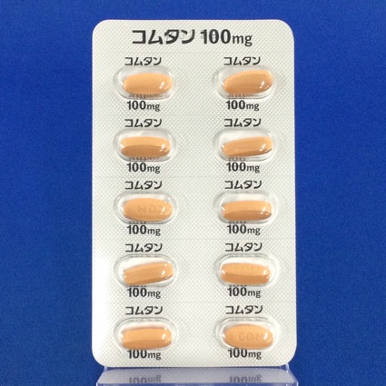 コムタン錠１００ｍｇ