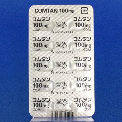 コムタン錠１００ｍｇ
