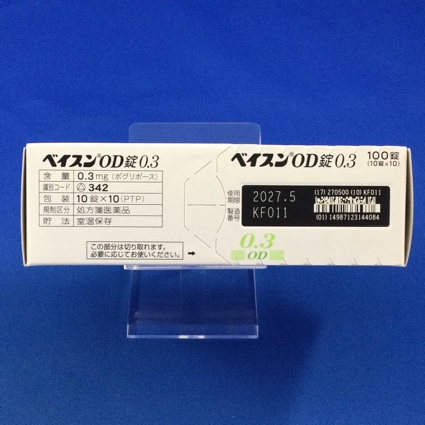 ベイスンＯＤ錠０．３