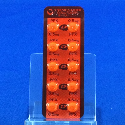 プラミペキソール塩酸塩錠０．５ｍｇ「ＤＳＥＰ」
