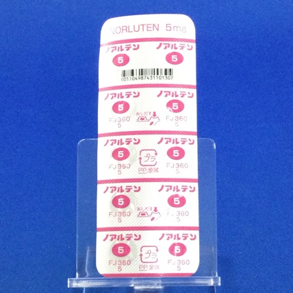 ノアルテン錠（５ｍｇ）