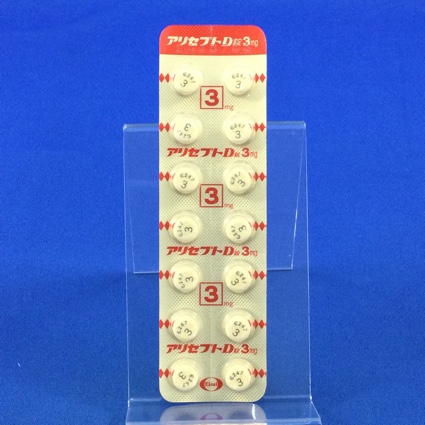 アリセプトＤ錠３ｍｇ