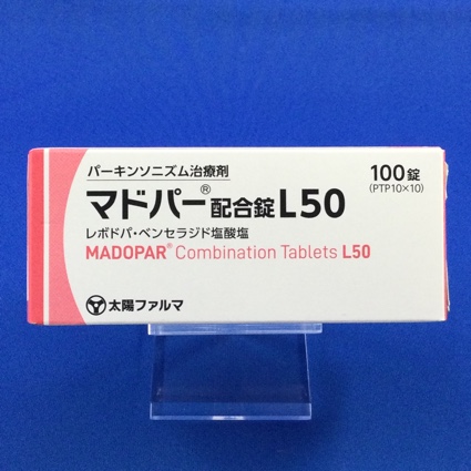 マドパー配合錠L50