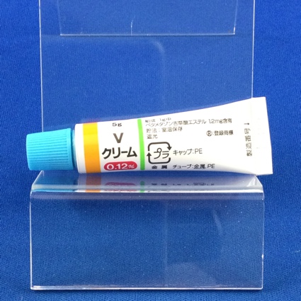 リンデロン?Ｖクリーム０．１２％
