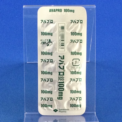 アバプロ錠１００ｍｇ