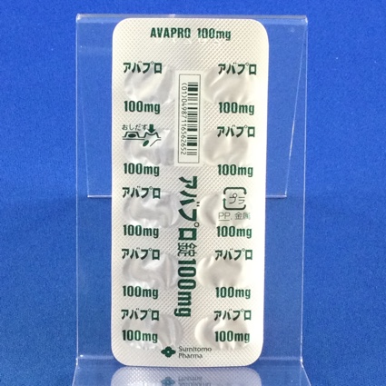 アバプロ錠１００ｍｇ