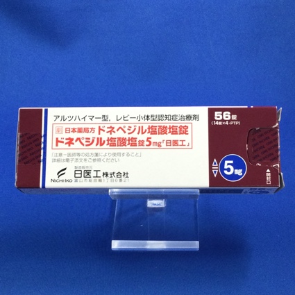 ドネペジル塩酸塩錠5mg「日医工」