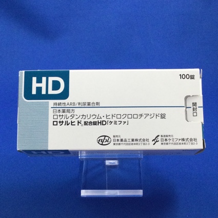 ロサルヒド配合錠HD「ケミファ」