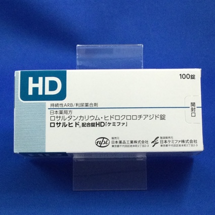 ロサルヒド配合錠HD「ケミファ」