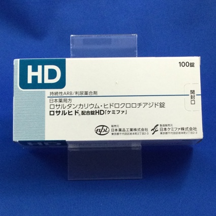 ロサルヒド配合錠HD「ケミファ」