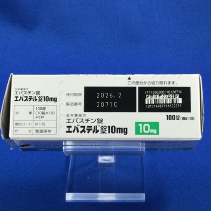 エバステル錠１０ｍｇ