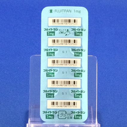 フルイトラン錠１ｍｇ