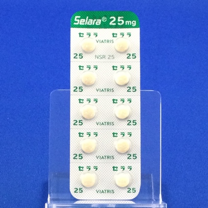 セララ錠２５ｍｇ