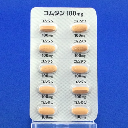 コムタン錠１００ｍｇ