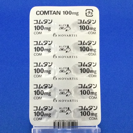 コムタン錠１００ｍｇ