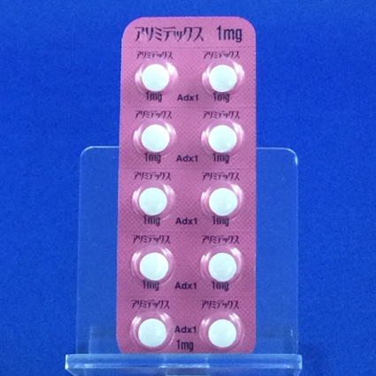 アリミデックス錠１ｍｇ