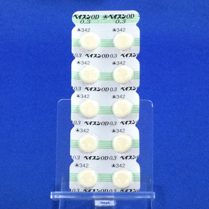 ベイスンＯＤ錠０．３