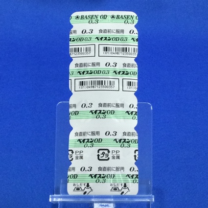 ベイスンＯＤ錠０．３