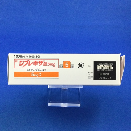 ジプレキサ錠５ｍｇ