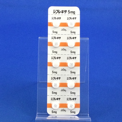 ジプレキサ錠５ｍｇ