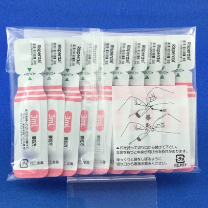 リスパダール内用液１ｍｇ／ｍＬ