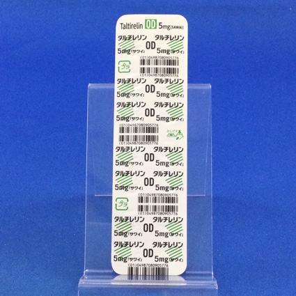 タルチレリンＯＤ錠５ｍｇ「サワイ」