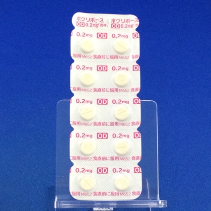 ボグリボースＯＤ錠０．２ｍｇ「杏林」