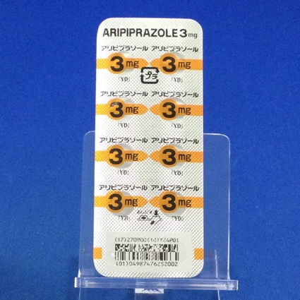 アリピプラゾール錠３ｍｇ「ＹＤ」