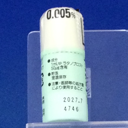ラタノプロスト点眼液０．００５％「ＮＰ」