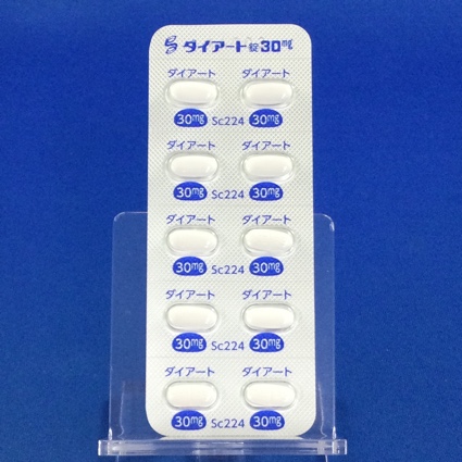 ダイアート錠３０ｍｇ
