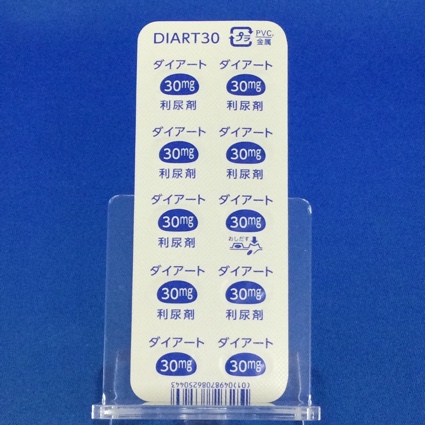 ダイアート錠３０ｍｇ