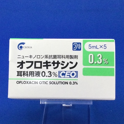 オフロキサシン耳科用液0.3%「CEO」