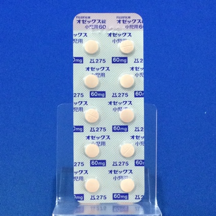 オゼックス錠小児用６０ｍｇ