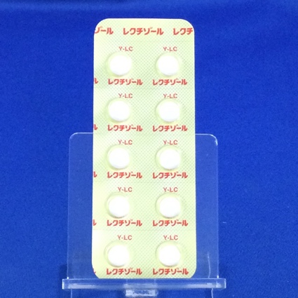 レクチゾール錠２５ｍｇ