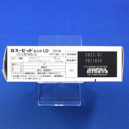ロスーゼット配合錠ＬＤ