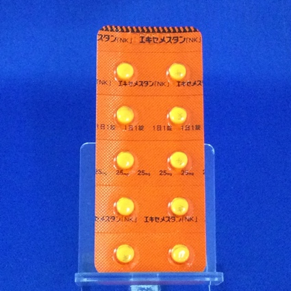 エキセメスタン錠２５ｍｇ「ＮＫ」