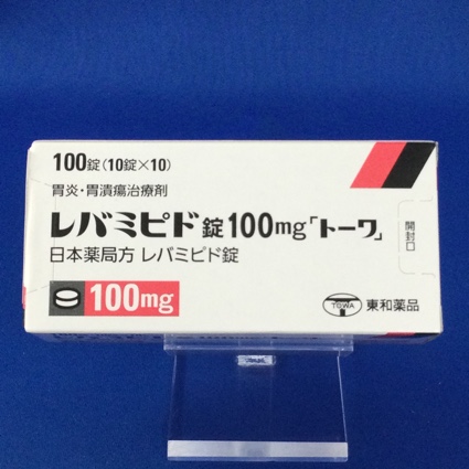 レバミピド錠100mg「トーワ」
