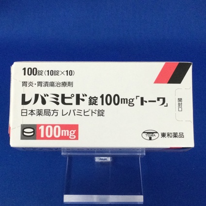 レバミピド錠100mg「トーワ」