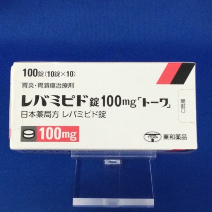 レバミピド錠100mg「トーワ」