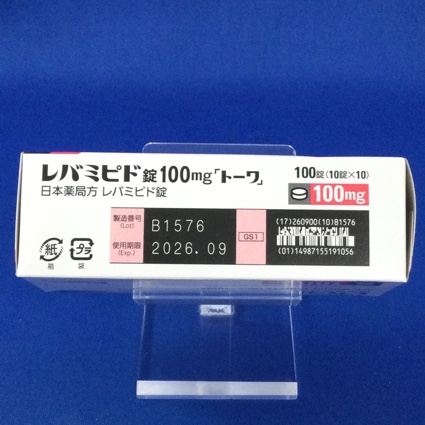 レバミピド錠１００ｍｇ「トーワ」