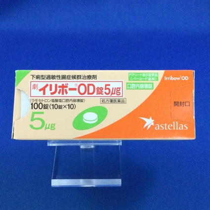 イリボーOD錠5μg