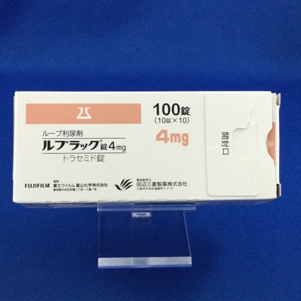 ルプラック錠４ｍｇ
