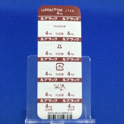 ルプラック錠４ｍｇ