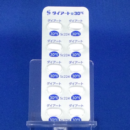 ダイアート錠３０ｍｇ