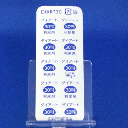 ダイアート錠３０ｍｇ