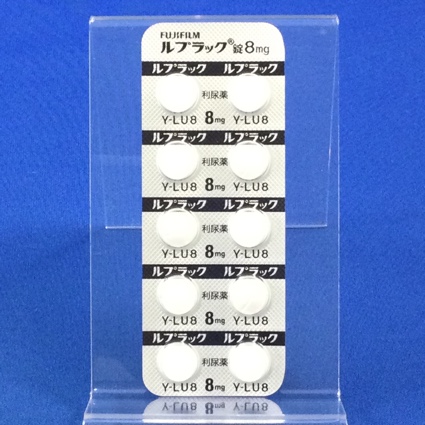 ルプラック錠８ｍｇ
