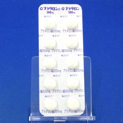 ブラダロン錠２００ｍｇ