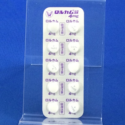 ロルカム錠４ｍｇ